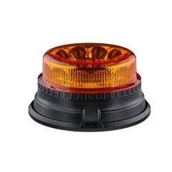 Girofar LED aerodinamic si foarte puternic 12 x 1W LED - Prindere fixa 3 puncte